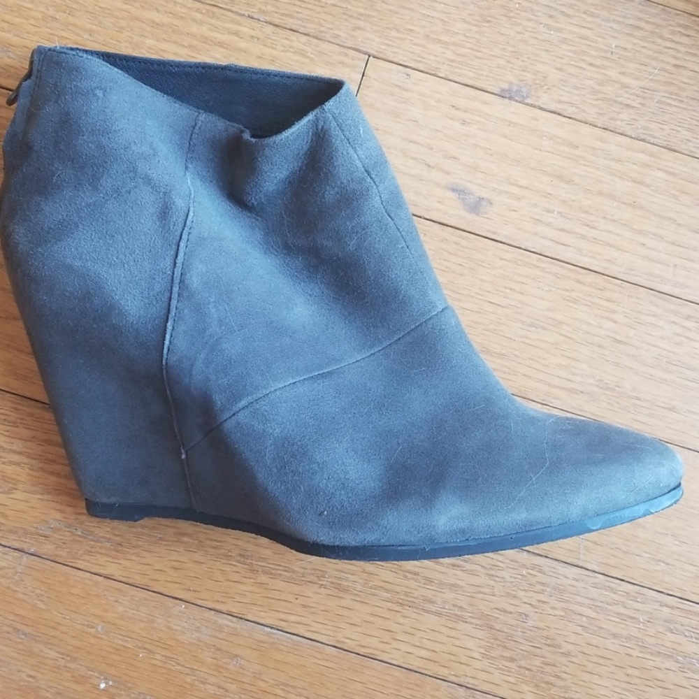 Wedge booties - Picture 3 of 3